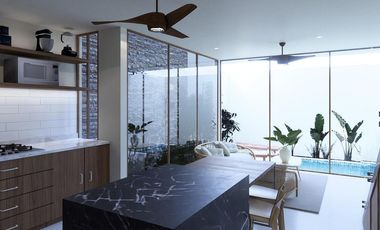 CASA EN VENTA MERIDA, PLAYA CHUBURNA, VILLAS NALU, A 130 MTS DEL MAR, AGO 2025.