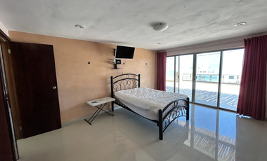 CASA EN VENTA MERIDA, PLAYA CHELEM, A 50 MTS DEL MAR, ENTREGA INMEDIATA.