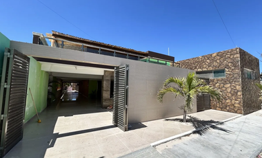 CASA EN VENTA MERIDA, PLAYA CHELEM, A 50 MTS DEL MAR, ENTREGA INMEDIATA.
