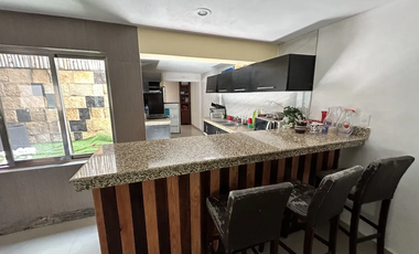 CASA EN VENTA MERIDA, PLAYA CHELEM, A 50 MTS DEL MAR, ENTREGA INMEDIATA.