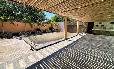 CASA EN VENTA MERIDA, PLAYA CHELEM, A 50 MTS DEL MAR, ENTREGA INMEDIATA.