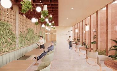 DEPARTAMENTO EN VENTA MERIDA PLAYA CHICXULUB NOVUS RENATI MOD PARTENON ENERO 29