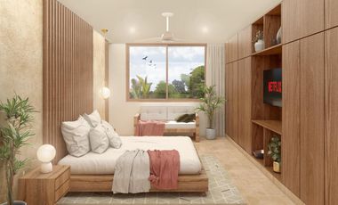 DEPARTAMENTO EN VENTA MERIDA PLAYA CHICXULUB NOVUS RENATI MOD PARTENON ENERO 29