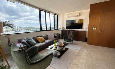 DEPARTAMENTO EN VENTA MERIDA, MONTEBELLO, TORRE CATALINA, MOD PH, LISTO.