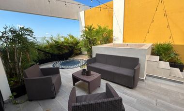 DEPARTAMENTO EN VENTA MERIDA, MONTEBELLO, TORRE CATALINA, MOD PH, LISTO.