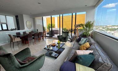 DEPARTAMENTO EN VENTA MERIDA, MONTEBELLO, TORRE CATALINA, MOD PH, LISTO.