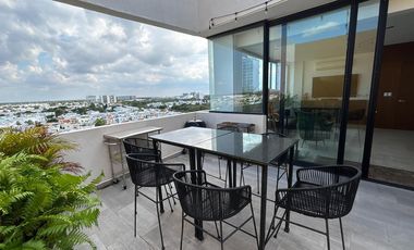 DEPARTAMENTO EN VENTA MERIDA, MONTEBELLO, TORRE CATALINA, MOD PH, LISTO.