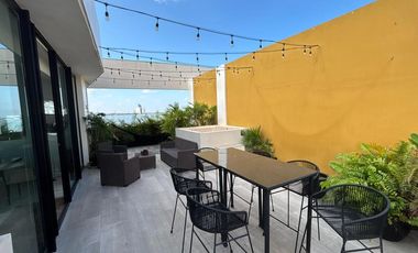 DEPARTAMENTO EN VENTA MERIDA, MONTEBELLO, TORRE CATALINA, MOD PH, LISTO.