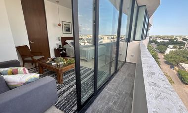 DEPARTAMENTO EN VENTA MERIDA, MONTEBELLO, TORRE CATALINA, MOD PH, LISTO.