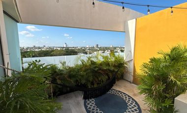 DEPARTAMENTO EN VENTA MERIDA, MONTEBELLO, TORRE CATALINA, MOD PH, LISTO.