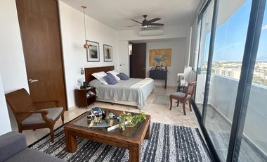 DEPARTAMENTO EN VENTA MERIDA, MONTEBELLO, TORRE CATALINA, MOD PH, LISTO.