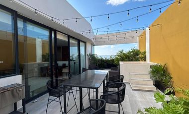 DEPARTAMENTO EN VENTA MERIDA, MONTEBELLO, TORRE CATALINA, MOD PH, LISTO.