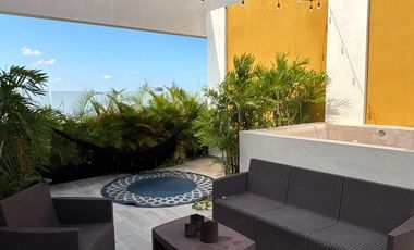 DEPARTAMENTO EN VENTA MERIDA, MONTEBELLO, TORRE CATALINA, MOD PH, LISTO.