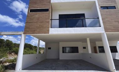 CASA EN VENTA MERIDA, SAN DIEGO CUTZ, MABELLA, MOD. ESMERALDA, PREVENTA.