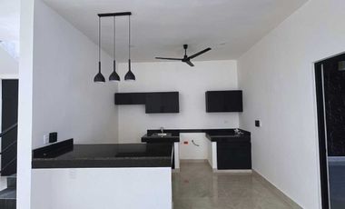 CASA EN VENTA MERIDA, SAN DIEGO CUTZ, MABELLA, MOD. ESMERALDA, PREVENTA.
