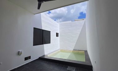 CASA EN VENTA MERIDA, SAN DIEGO CUTZ, MABELLA, MOD. ESMERALDA, PREVENTA.