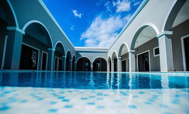 CASA EN VENTA MERIDA, SITPACH, 1 PLANTA DE LUJO, ENTREGA INMEDIATA.