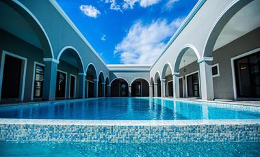 CASA EN VENTA MERIDA, SITPACH, 1 PLANTA DE LUJO, ENTREGA INMEDIATA.