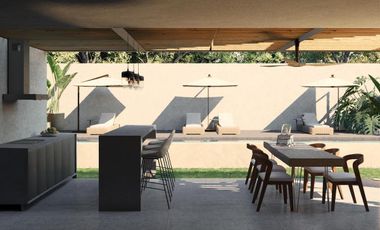 DEPARTAMENTO EN VENTA MERIDA, TEMOZON, KA'AX, DICIEMBRE 2026.