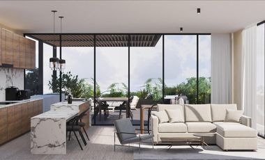 DEPARTAMENTO EN VENTA MERIDA, TEMOZON, KA'AX, DICIEMBRE 2026.