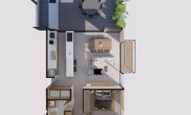 DEPARTAMENTO EN VENTA MERIDA, TEMOZON, KA'AX, DICIEMBRE 2026.