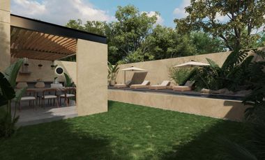 DEPARTAMENTO EN VENTA MERIDA, TEMOZON, KA'AX, DICIEMBRE 2026.