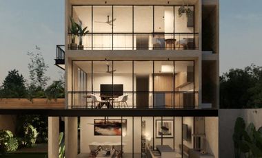 DEPARTAMENTO EN VENTA MERIDA, TEMOZON, KA'AX, DICIEMBRE 2026.