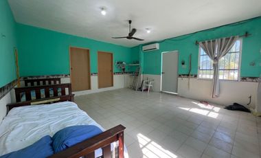 CASA EN VENTA MERIDA, PLAYA SISAL, FRENTE AL MAR, ENTREGA INMEDIATA.
