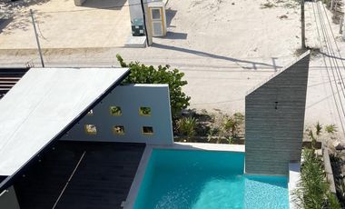 DEPARTAMENTO EN VENTA MERIDA, PLAYA SAN BENITO, PUNTA SOLE, 2DA FILA, LISTO.