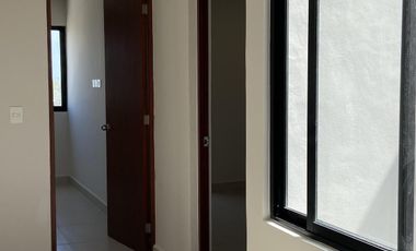 DEPARTAMENTO EN VENTA MERIDA, PLAYA SAN BENITO, PUNTA SOLE, 2DA FILA, LISTO.