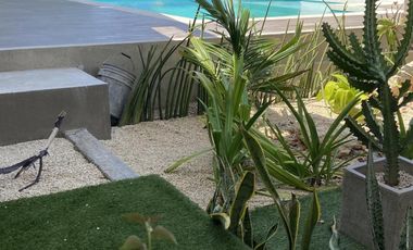 DEPARTAMENTO EN VENTA MERIDA, PLAYA SAN BENITO, PUNTA SOLE, 2DA FILA, LISTO.