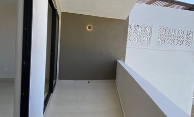 DEPARTAMENTO EN VENTA MERIDA, PLAYA SAN BENITO, PUNTA SOLE, 2DA FILA, LISTO.