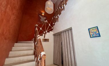 CASA EN VENTA MERIDA, PLAYA CHICXULUB, CASA ITALIANA, 3RA FILA, ENTREGA INMEDIA.