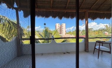 CASA EN VENTA MERIDA, PLAYA CHICXULUB, CASA ITALIANA, 3RA FILA, ENTREGA INMEDIA.