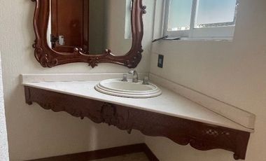 VENTA CASA BOSQUES DE LAGO ,LAGO DE GUADALUPE