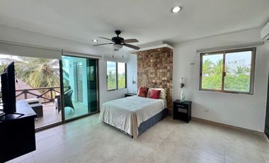 CASA FRENTE AL MAR EN SAN BRUNO EN RENTA A LARGO PLAZO CON PÁNELES SOLARES