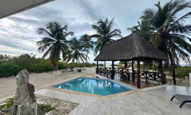 CASA FRENTE AL MAR EN SAN BRUNO EN RENTA A LARGO PLAZO CON PÁNELES SOLARES