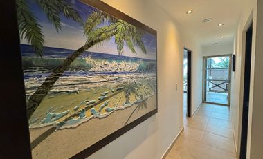 CASA FRENTE AL MAR EN SAN BRUNO EN RENTA A LARGO PLAZO CON PÁNELES SOLARES