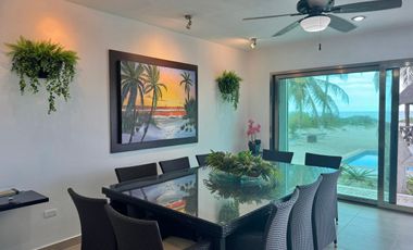 CASA FRENTE AL MAR EN SAN BRUNO EN RENTA A LARGO PLAZO CON PÁNELES SOLARES