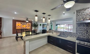 CASA FRENTE AL MAR EN SAN BRUNO EN RENTA A LARGO PLAZO CON PÁNELES SOLARES