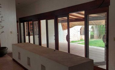 RESIDENCIA CAMPESTRE EN PRIVADA CALLEJONES DE CHUBURNA CASA PAJARO