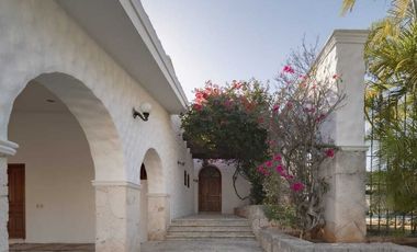 RESIDENCIA CAMPESTRE EN PRIVADA CALLEJONES DE CHUBURNA CASA PAJARO