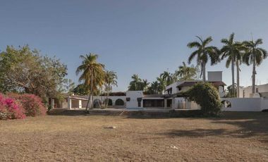 RESIDENCIA CAMPESTRE EN PRIVADA CALLEJONES DE CHUBURNA CASA PAJARO