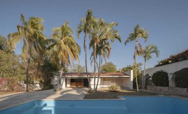 RESIDENCIA CAMPESTRE EN PRIVADA CALLEJONES DE CHUBURNA CASA PAJARO