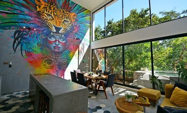 PENTHOUSE DE 3 RECÁMARAS CON LOCK OFF