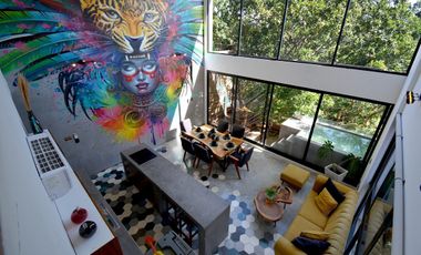 PENTHOUSE DE 3 RECÁMARAS CON LOCK OFF