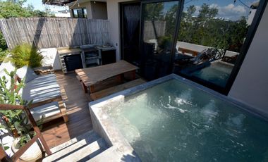 PENTHOUSE DE 3 RECÁMARAS CON LOCK OFF