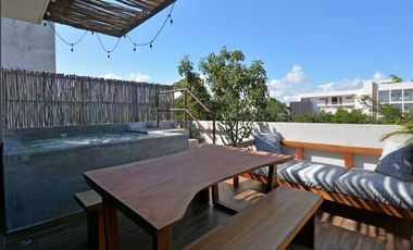 PENTHOUSE DE 3 RECÁMARAS CON LOCK OFF