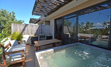 PENTHOUSE DE 3 RECÁMARAS CON LOCK OFF