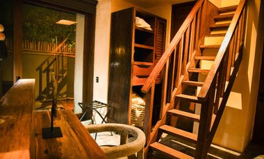 Retiro secreto frente al mar en Sian Kaan